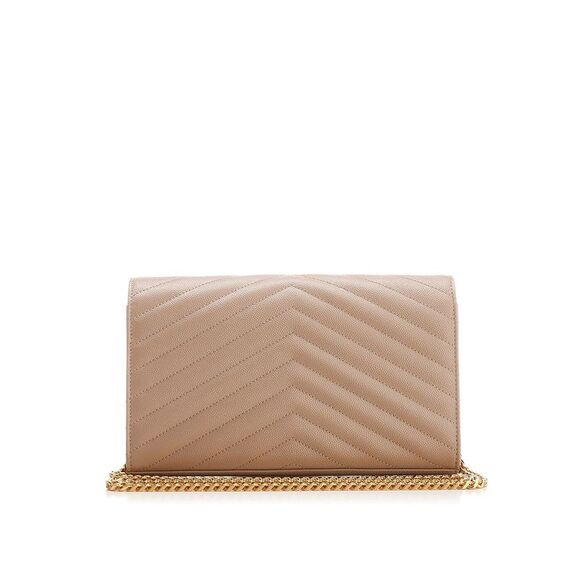 Saint Laurent Women Cassandre Wallet On Chain